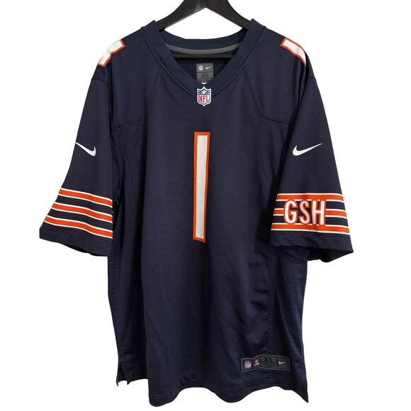 Nike Other - Justin Fields Chicago Bulls Nike NFL Football Jersey Men's Size XL